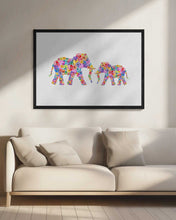 Load image into Gallery viewer, Floral Elephants