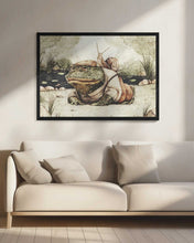 Load image into Gallery viewer, Frog Dressed In Gentlemanly Attire