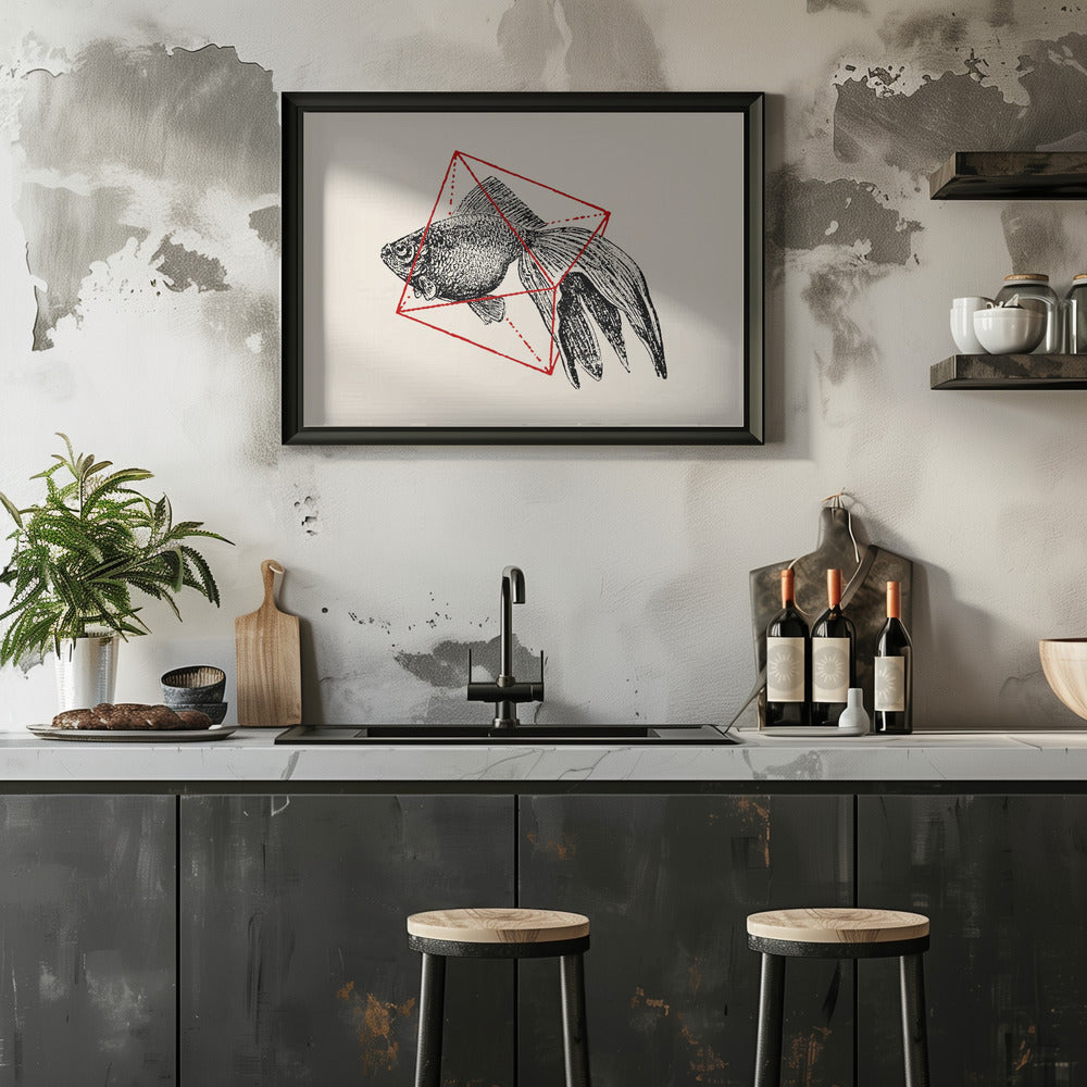 Fish In Geometrics Nº3