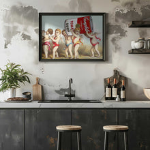 Load image into Gallery viewer, We Have a Snack Campbell Soup Art Print