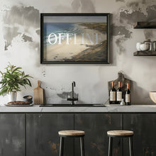 Load image into Gallery viewer, Coastal Landscape With Gentle Waves