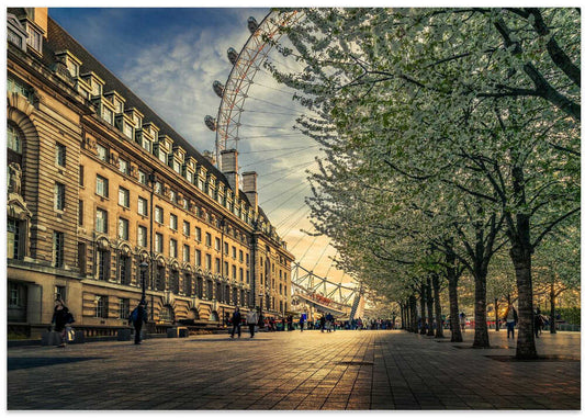 Last Daylights at the London Eye