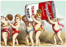 Load image into Gallery viewer, We Have a Snack Campbell Soup Art Print