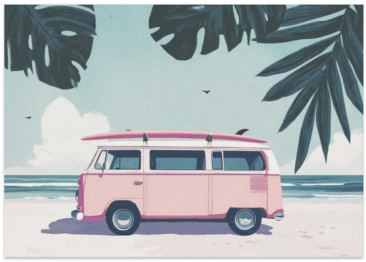 Vintage Surf Van