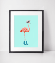 Load image into Gallery viewer, Fashion Trending Flamingo Print