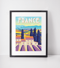 Load image into Gallery viewer, France Print