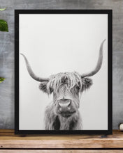 Load image into Gallery viewer, Highland Cow Print