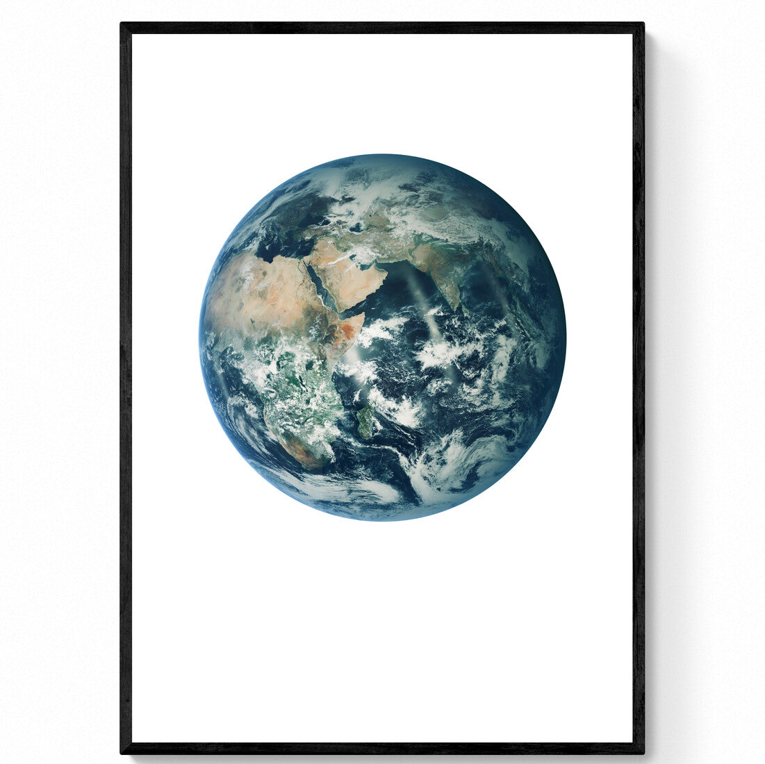 Minimal Earth Print