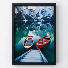 Load image into Gallery viewer, Green Lake Side Photograph