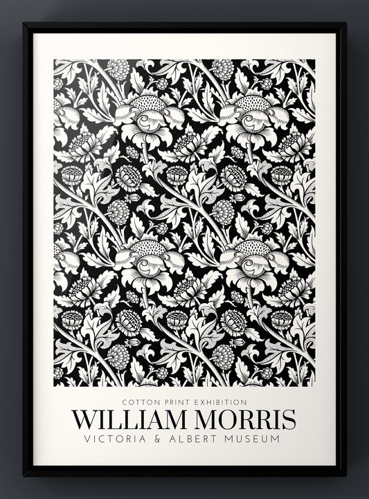 William Morris Wall Art Exhibition Print | Kitchen Wall Art
