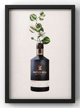 Load image into Gallery viewer, Whitley Neil Gin Bottle Botanical Print | Kitchen Gin Wall Art