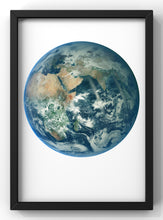 Load image into Gallery viewer, Minimal Earth Print