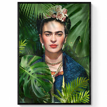 Load image into Gallery viewer, Frida Kahlo Print | Jungle Wall Art