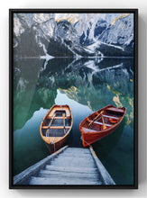 Load image into Gallery viewer, Green Lake Side Photograph