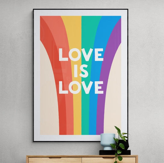 Love Is Print