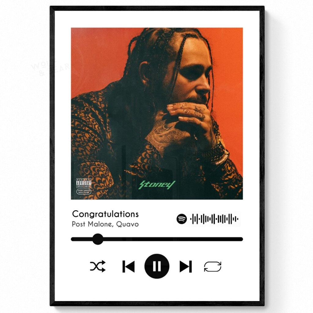 Personalised Album Print