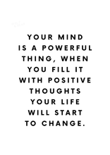 Load image into Gallery viewer, Powerful Mind Print