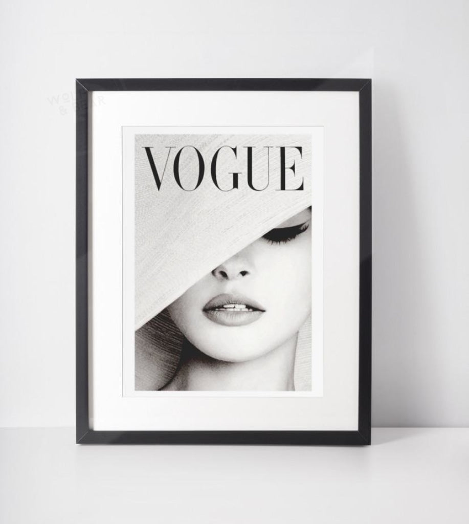 Wall Art Print, Vogue