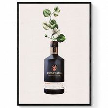 Load image into Gallery viewer, Whitley Neil Gin Bottle Botanical Print