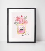Load image into Gallery viewer, You Are Beautiful Chanel Perfume Bottle Print