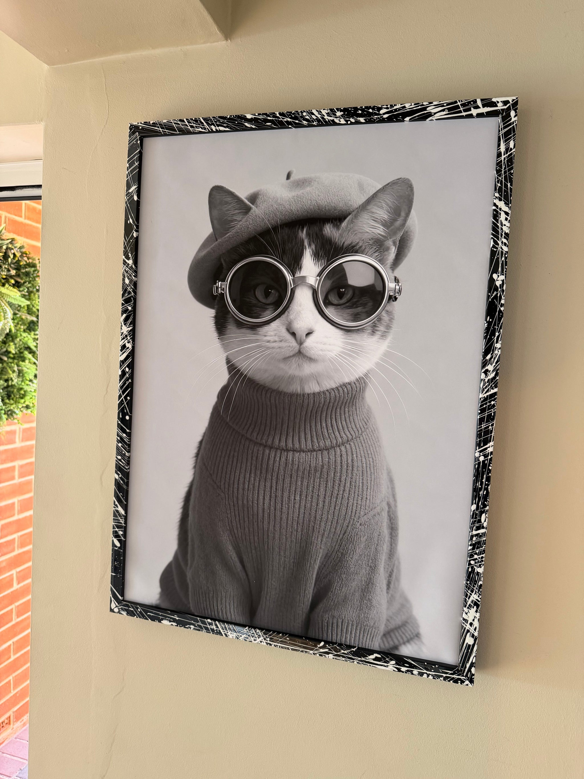 Handmade Frames, From Our Home to Yours