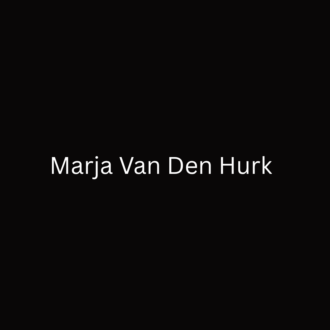 Marja Van Den Hurk