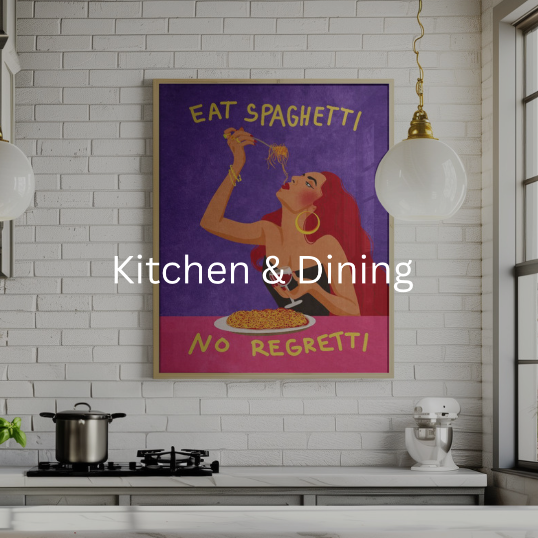 Kitchen & Dining Prints