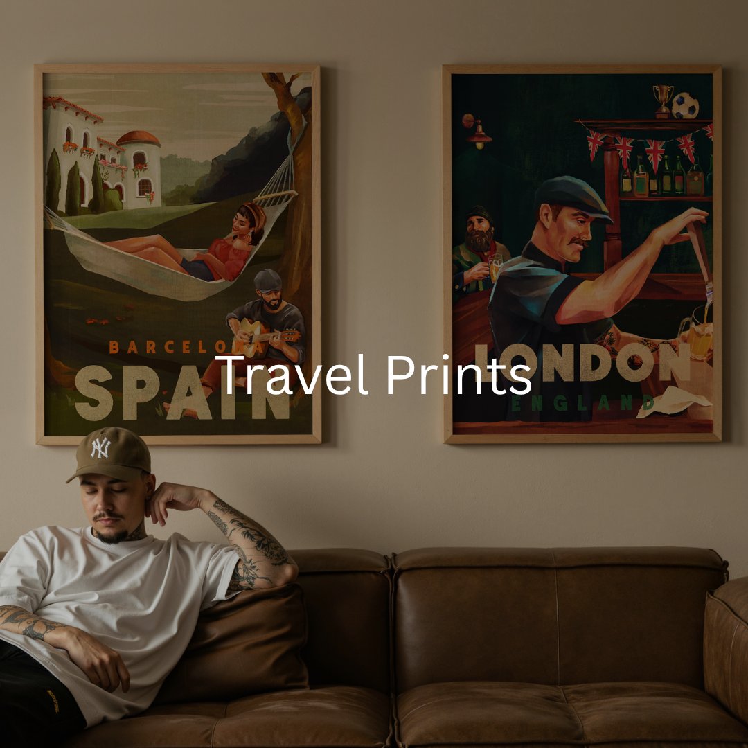 Travel Prints