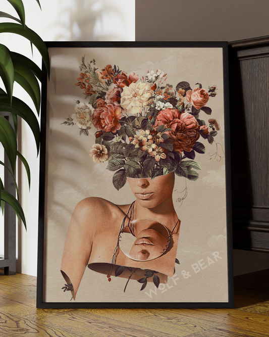 Flower-ish II | Floral Art Print | By Vertigo Artography