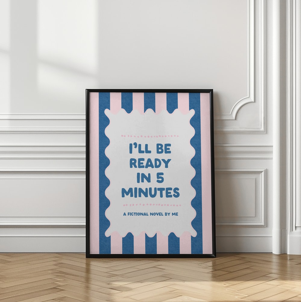 Ready In 5 Minutes - Pink