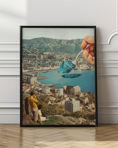 Jello Bay | Surreal Art Print | By Vertigo Artography