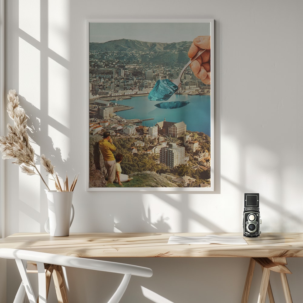 Jello Bay | Surreal Art Print | By Vertigo Artography