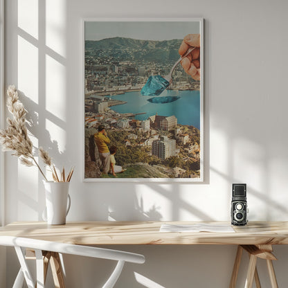 Jello Bay | Surreal Art Print | By Vertigo Artography