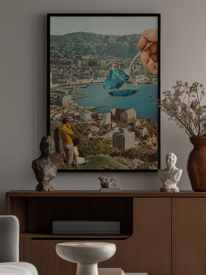 Jello Bay | Surreal Art Print | By Vertigo Artography