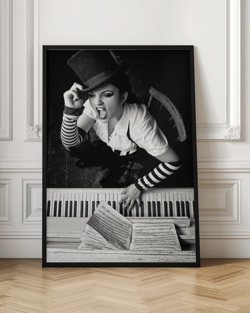 Dramatic Piano Scream