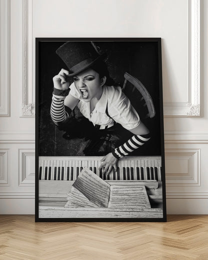 Dramatic Piano Scream