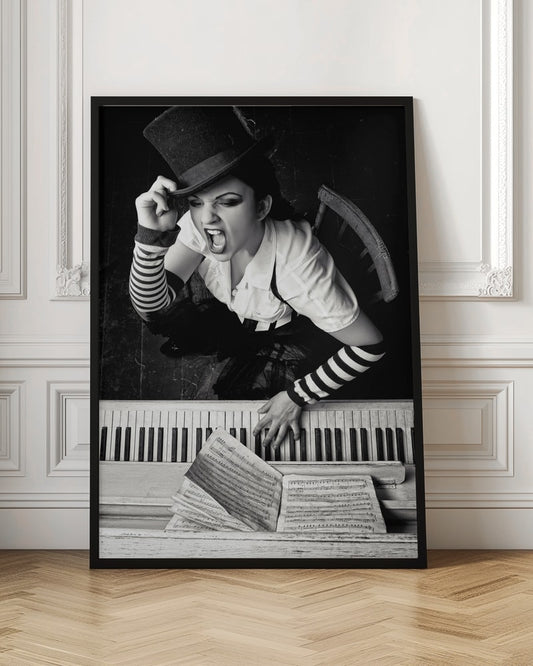 Dramatic Piano Scream