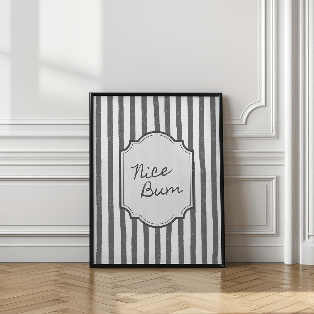Nice Bum Script Quote