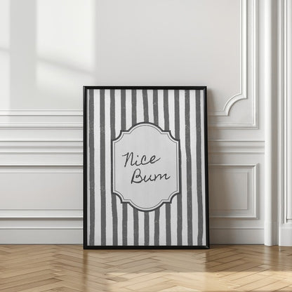 Nice Bum Script Quote