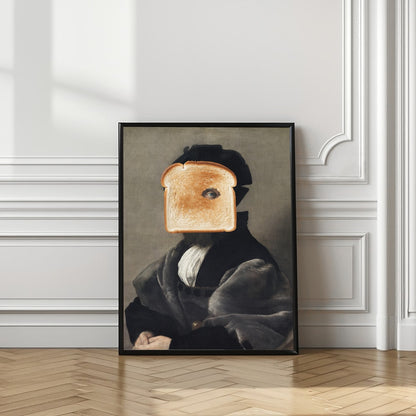 Surreal Toast Portrait