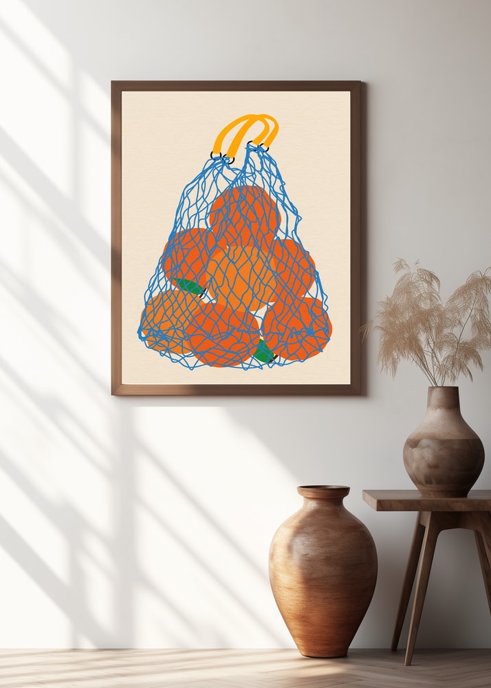 Oranges In a Net Bag Update 24