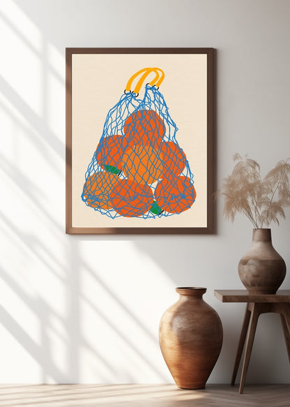 Oranges In a Net Bag Update 24