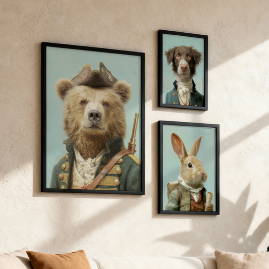 The Woodland Bundle | Gallery Wall Set of 3 Prints