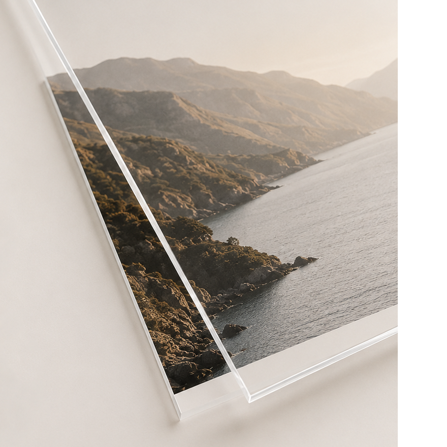 Optional Extra - Anti-Glare Acrylic  (10 Day Lead Time)