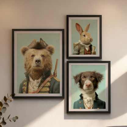 The Woodland Bundle | Gallery Wall Set of 3 Prints