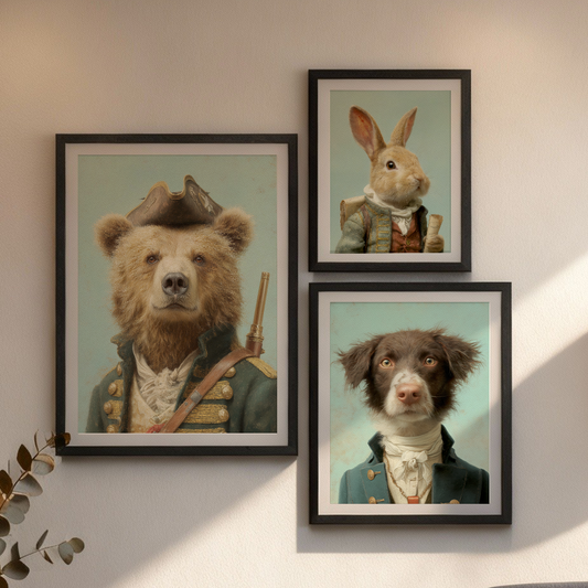 The Woodland Bundle | Gallery Wall Set of 3 Prints