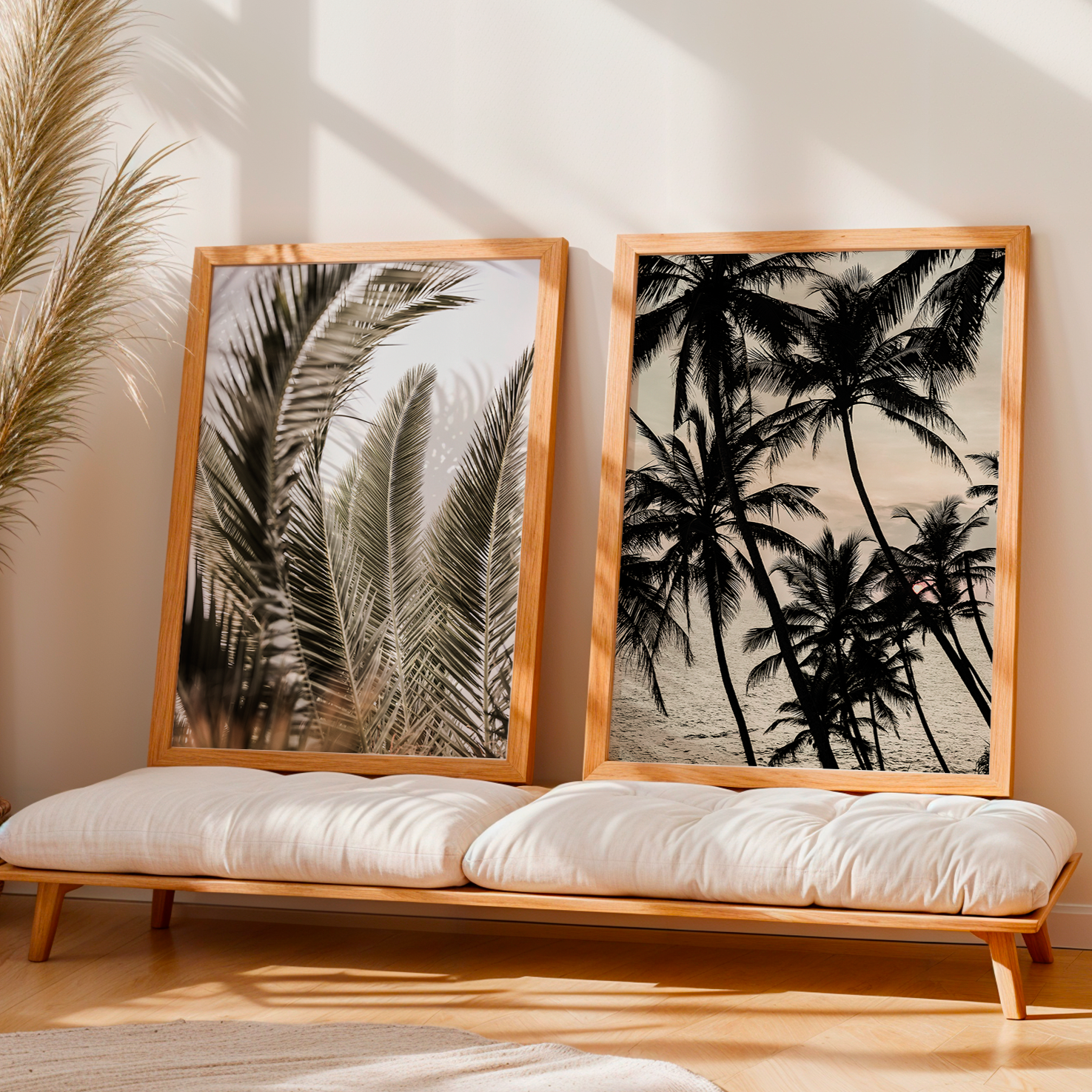 The Palms | Gallery Wall Art Set | Set of 2