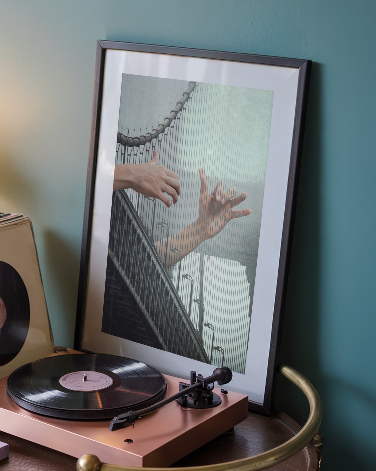 Melodic Bridge | Surreal Art Print | By Vertigo Artography