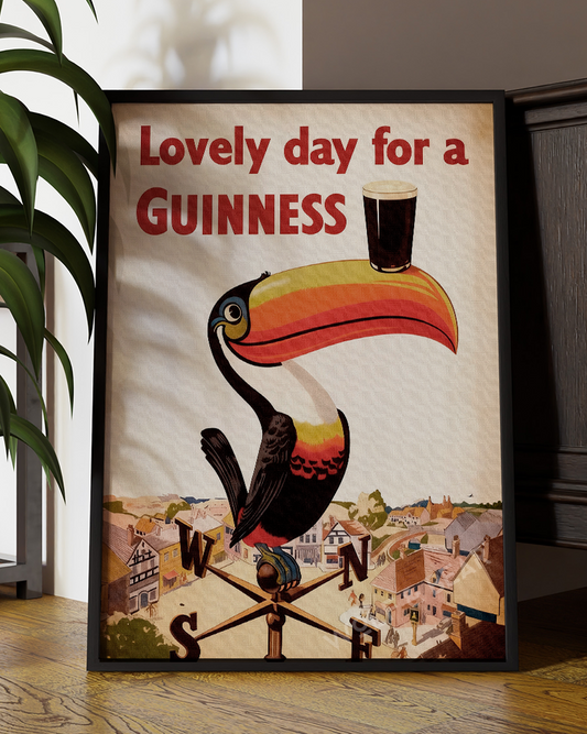 Guinness toucan poster