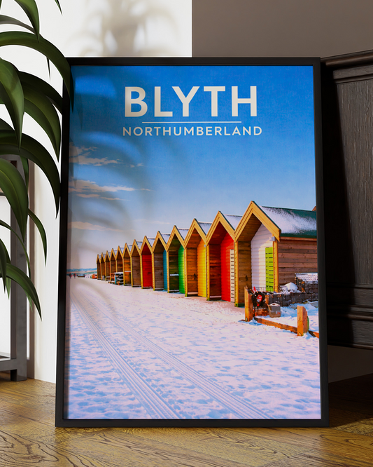 Blyth Northumberland | Travel Art Print